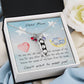 Dear Mom - Can't Wait To Meet You - Pea Pod Necklace - Celeste Jewel
