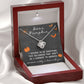 Dear Pumpkin - Something This Halloween - Love Knot Necklace - Celeste Jewel
