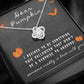 Dear Pumpkin - Something This Halloween - Love Knot Necklace - Celeste Jewel