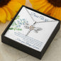 Dear Wife - Best Prize Ever - Dragonfly Necklace - Celeste Jewel