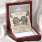 Dearest Wife - Gift For Pregnant Wife - Eternal Love Necklace - Celeste Jewel