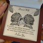 Dearest Wife - Gift For Pregnant Wife - Eternal Love Necklace - Celeste Jewel