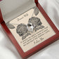 Dearest Wife - Gift For Pregnant Wife - Eternal Love Necklace - Celeste Jewel