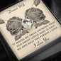 Dearest Wife - Gift For Pregnant Wife - Eternal Love Necklace - Celeste Jewel