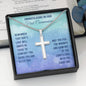 First Communion - Remember God’s Love - Cross Necklace - Celeste Jewel