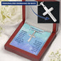 First Communion - Remember God’s Love - Cross Necklace - Celeste Jewel