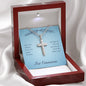 First Communion - The Peace Of Jesus - Cross Necklace - Celeste Jewel