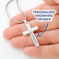 First Communion - The Peace Of Jesus - Cross Necklace - Celeste Jewel