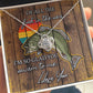 Fishing Gift For Loved One - Love Knot Necklace - Celeste Jewel