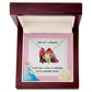 Gag Gift For Single Friend - Love Knot Necklace - Celeste Jewel