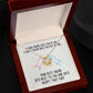 Gag Gift For Your Best Friend - Love Knot Necklace - Celeste Jewel