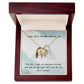 Gag Gift For Your Friend/Sister - Friends Until We Die - Love Knot Necklace - Celeste Jewel