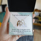 Gag Gift For Your Friend/Sister - Friends Until We Die - Love Knot Necklace - Celeste Jewel