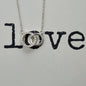 Gift For Asexual - Love Will Always Win - Perfect Pair Necklace - Celeste Jewel