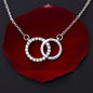 Gift For Asexual - Love Will Always Win - Perfect Pair Necklace - Celeste Jewel