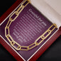 Gift For Best Friend - Grateful For You - Forever Linked Necklace - Celeste Jewel