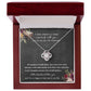 Gift For Best Friend - Moments With You - Love Knot Necklace - Celeste Jewel
