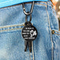 Gift For Biker - Engraved Screwdriver Keychain - Celeste Jewel