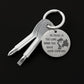 Gift For Biker - Engraved Screwdriver Keychain - Celeste Jewel