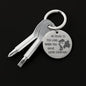 Gift For Biker - Engraved Screwdriver Keychain - Celeste Jewel