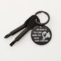 Gift For Biker - Engraved Screwdriver Keychain - Celeste Jewel