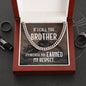 Gift For Biker - If I Call You My Biker - Cuban Link Chain Necklace - Celeste Jewel
