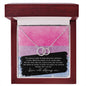 Gift For Bisexual - Love Will Always Win - Perfect Pair Necklace - Celeste Jewel