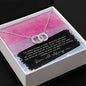 Gift For Bisexual - Love Will Always Win - Perfect Pair Necklace - Celeste Jewel
