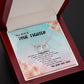 Gift For Cancer Patient/Survivor - A True Fighter - Perfect Pair Necklace - Celeste Jewel