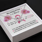 Gift For Cancer Patient/Survivor - My Daughter - Perfect Pair Necklace - Celeste Jewel
