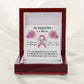 Gift For Cancer Patient/Survivor - My Daughter - Perfect Pair Necklace - Celeste Jewel
