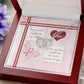 Gift For Cancer Patient/Survivor - My Warrior - Perfect Pair Necklace - Celeste Jewel