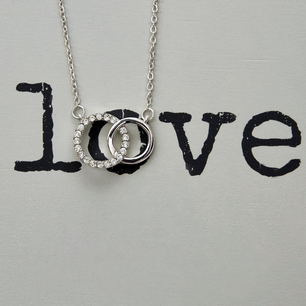 Gift For Cancer Patient/Survivor - My Warrior - Perfect Pair Necklace - Celeste Jewel