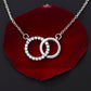Gift For Cancer Patient/Survivor - My Warrior - Perfect Pair Necklace - Celeste Jewel