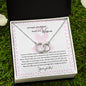 Gift For Cancer Patient/Survivor - Strength Of A Fighter - Perfect Pair Necklace - Celeste Jewel