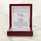 Gift For Cancer Patient/Survivor - Strength Of A Fighter - Perfect Pair Necklace - Celeste Jewel