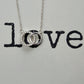 Gift For Cancer Patient/Survivor - Strength Of A Fighter - Perfect Pair Necklace - Celeste Jewel
