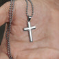 Gift For Firefighter - Merry Christmas - Cross Necklace - Celeste Jewel