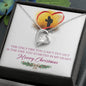 Gift For Firefighter - Merry Christmas - Eternal Love Necklace - Celeste Jewel