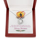 Gift For Firefighter - Merry Christmas - Eternal Love Necklace - Celeste Jewel