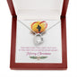 Gift For Firefighter - Merry Christmas - Eternal Love Necklace - Celeste Jewel