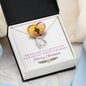 Gift For Firefighter - Merry Christmas - Eternal Love Necklace - Celeste Jewel