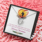 Gift For Firefighter - Merry Christmas - Eternal Love Necklace - Celeste Jewel