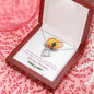 Gift For Firefighter - Merry Christmas - Eternal Love Necklace - Celeste Jewel