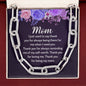 Gift For Mom - I Just Want To Say Thank You - Forever Linked Necklace - Celeste Jewel