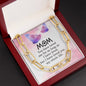 Gift For Mom - My Whole Life - Forever Linked Necklace - Celeste Jewel