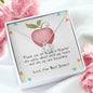 Gift For Teacher - For Being A Teacher - Love Knot Necklace - Celeste Jewel