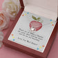 Gift For Teacher - For Being A Teacher - Love Knot Necklace - Celeste Jewel