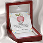 Gift For Teacher - For Being A Teacher - Love Knot Necklace - Celeste Jewel