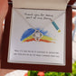 Gift For Teacher - Part Of My Story - Love Knot Necklace - Celeste Jewel